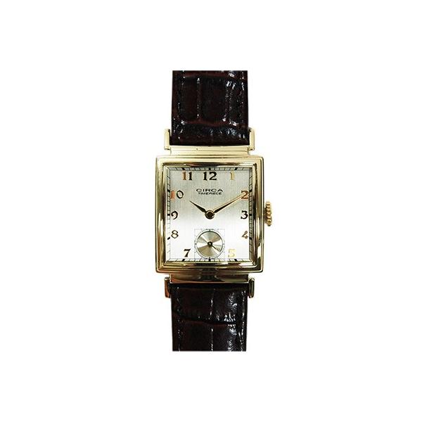 CIRCA (サーカ)腕時計 CT101TシリーズCIRCA TIMEPIECE C1RCA（サーカ） CT101TL CIRCA TIMEPIECE SQUARE MODEL スクエア