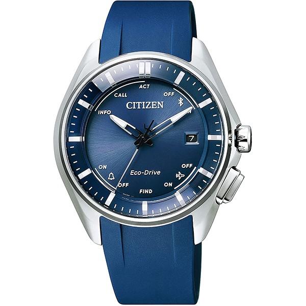 CITIZEN ECO-DRIVE ブルートゥース チタン BZ4000-07L BZ4000-07L エコ・ドライブ Bluetooth CITIZEN シチズン ネイビー