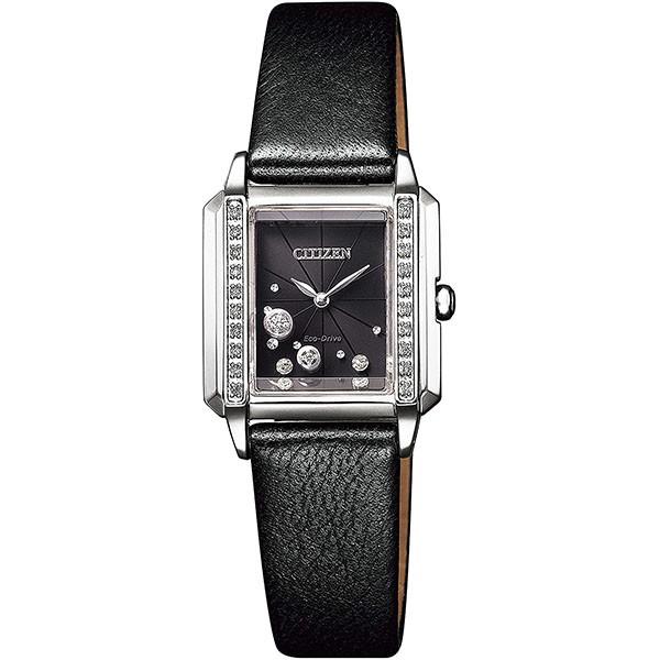 Eg7061 15e Citizen L シチズンエル Citizen シチズン 革バンド 黒 レディース 腕時計 国内正規品 送料無料 ネットde 腕時計わっしょい村 通販 Paypayモール