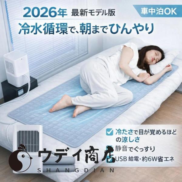 冷水循環マット 水冷マット 水流マット 水循環マット 冷却マット 電気