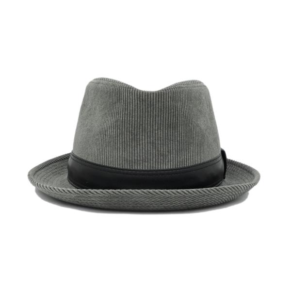 名東】【HERMES】エルメス ハット グレー ブラック サイズ58 帽子