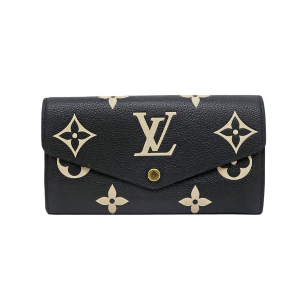 名東】ルイヴィトン ポルトフォイユ サラ M80496 RFID モノグラムアン