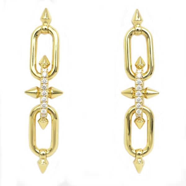 ☆新品未使用☆希少☆Tiffanyオーキッド　ドロップピアス☆ 名東】ティファニー ピアス タイタン by ファレル・ウィリアムス