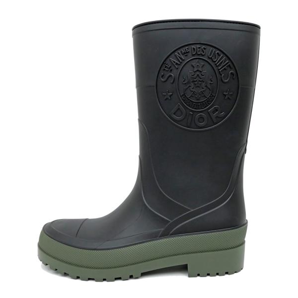 ディオール　ムートンブーツ　37 DIOR ムートンブーツ 37 最終価格］DIOR ムートンブーツ 37