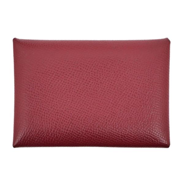 名東】エルメス カルヴィデュオ ヴェルソ ルージュグレナ/モーヴ