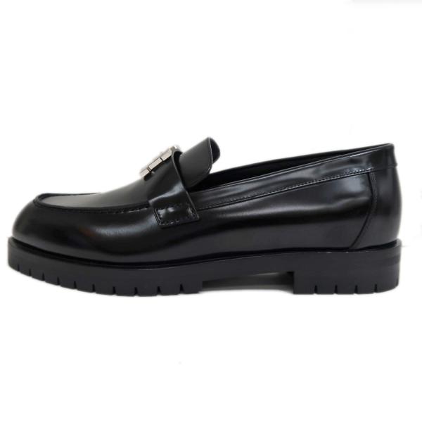 エルメス　モカシン　エリゼ　37 1/2 エルメス モカシン エリゼ 37 1/2