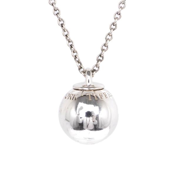 名東】ティファニー ネックレス ハードウェア ボール ペンダント