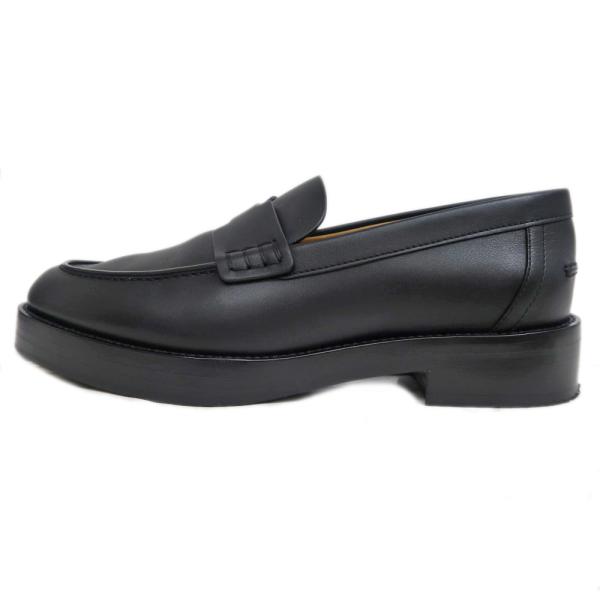 ★正規エルメス　レザーローファー　モカシン　5ハーフ　日本サイズ約24.5cm位 ☆正規エルメス レザーローファー モカシン 5ハーフ 日本サイズ約24.5