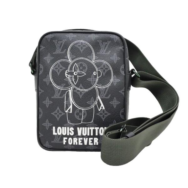 ルイヴィトン ダヌーブ モノグラム PM ショルダーバッグ 名東】ルイヴィトン ダヌーブPM ヴィヴィエンヌ モノグラム