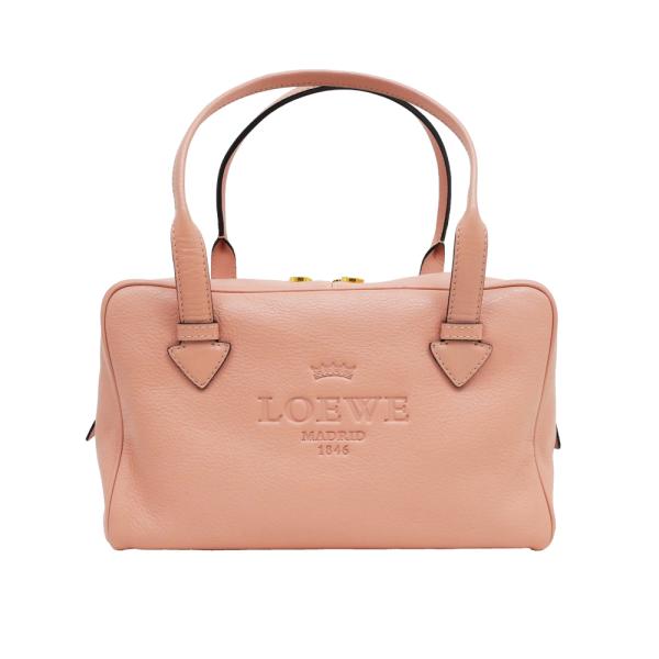 美品 LOEWE ロエベ ヘリテージ ミニボストンバッグハンドバッグ 楽天市場】【バッグ】LOEWE ロエベ ヘリテージ ミニボストン