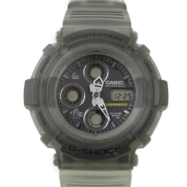 名東】カシオ G-SHOCK ガウスマン メン イン スモーク W-570MS-8T 