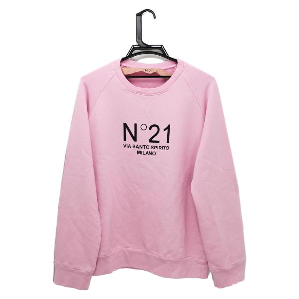 Nﾟ 21 ヌメロヴェントゥーノ ニット・セーター S ピンク 【古着】【中古】【送料無料】 Nﾟ 21 ヌメロヴェントゥーノ ニット・セーター XS ピンク 【古着