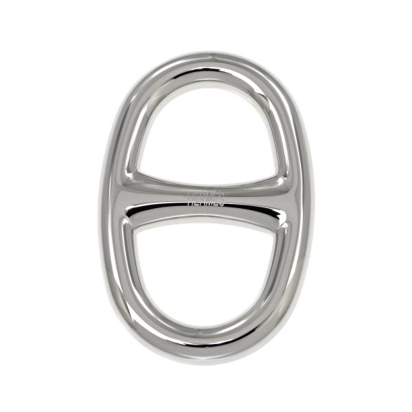 名東】エルメス スカーフリング シェーヌダンクル パーマブラス