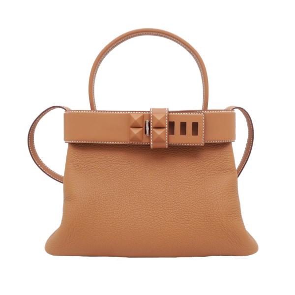 ❣️新品未使用品❣️エルメス HERMES H柄 ツイルビー　Hメドール 名東】【HERMES】エルメス メドール ショルダーバッグ トゴXスイフト