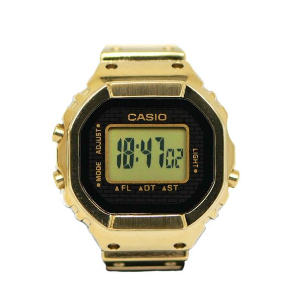 名東】カシオ リングウォッチ CRW-001G-9JR デジタルウォッチ 指輪