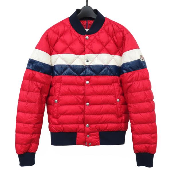 MONCLERレッド ダウンジャケット使用間あり MONCLER（ダウンジャケット ・ レッド/赤色系）のフリマアイテム一覧