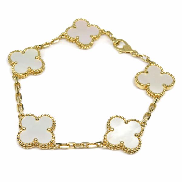 【未使用】VCA ブレスレットポーチ Van Cleef ＆ Arpels 極美品 ヴァンクリーフ&アーペル VCA