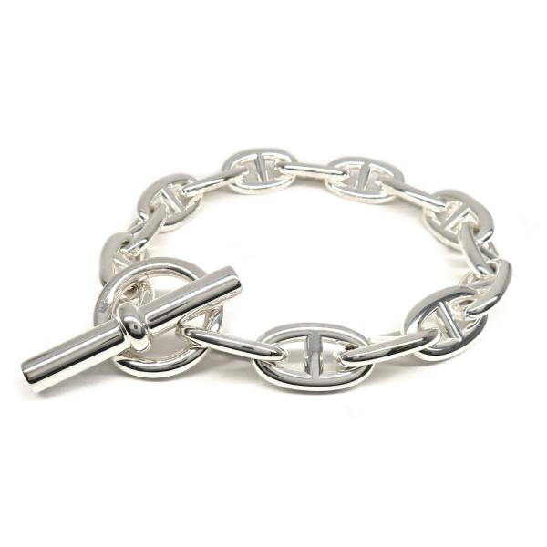 名古屋】エルメス ブレスレット シェーヌダンクルGM 15コマ