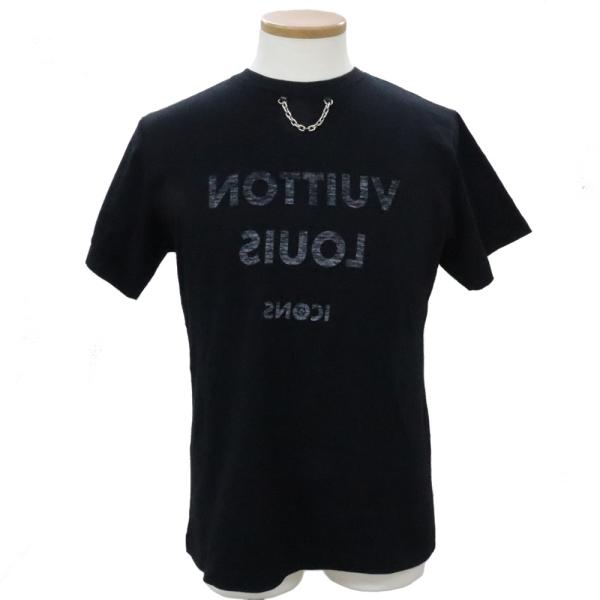 名古屋】ルイヴィトン 反転アイコンロゴ半袖Tシャツ FJTS18TXP