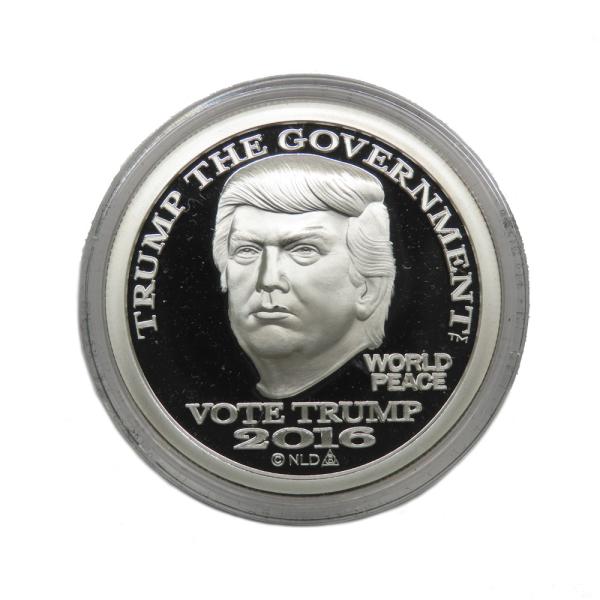 名古屋】【OTHER】2016年 トランプ大統領 WORLD PEACE 純銀コイン 1