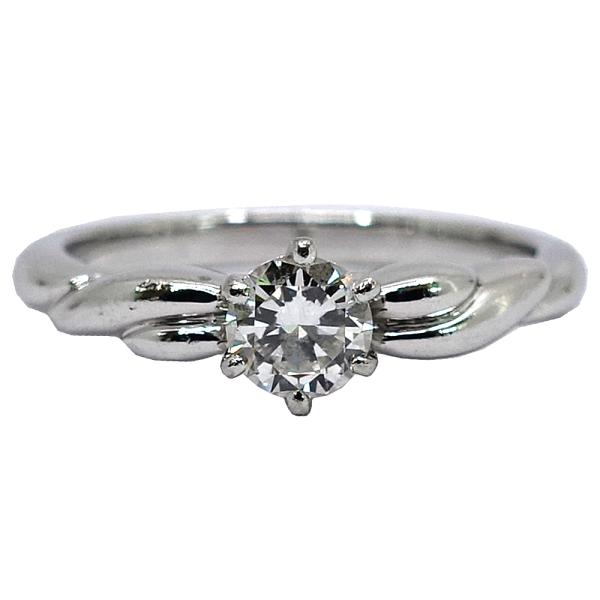ミキモトダイヤモンドリング pt950 中石0.53ct SAHKO様分 栄