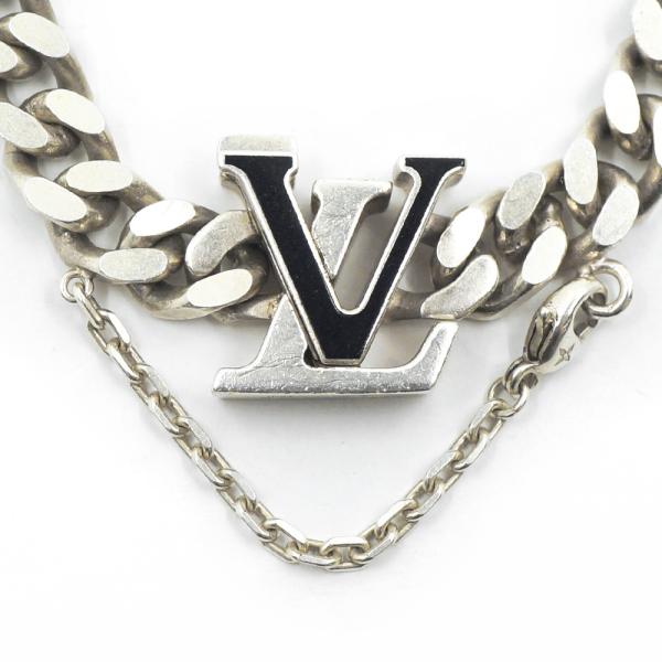 Louis Vuitton シルバー チェーンネックレス ネックレス・チェーン モノグラム S00｜ルイ・ヴィトン 公式
