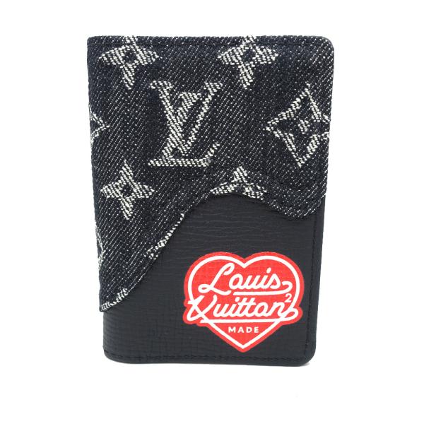 栄】ルイヴィトン オーガナイザー ドゥポッシュ カードケース