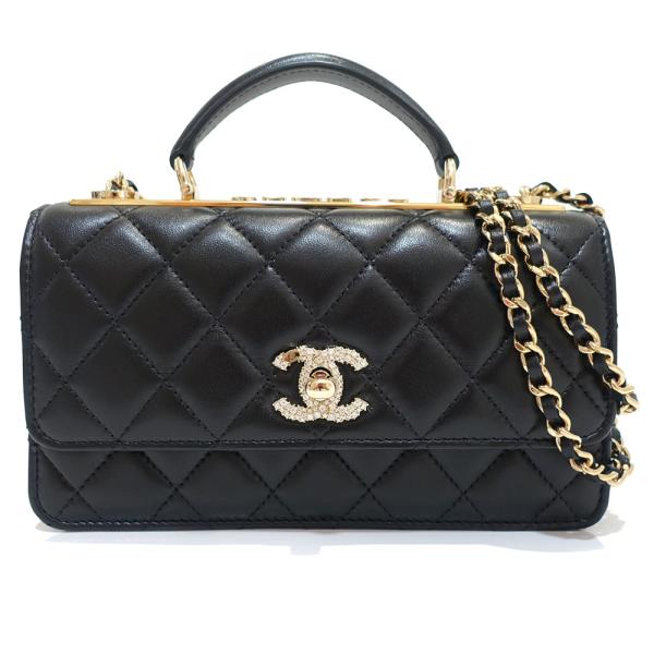 栄】シャネル チェーンウォレット マトラッセ AP4323 ランダムシリアル