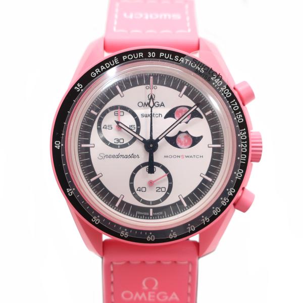 天白】【OMEGA×SWATCH】オメガ×スウォッチ ムーンスウォッチ 天白】【OMEGA×SWATCH】オメガ×スウォッチ ムーンスウォッチ