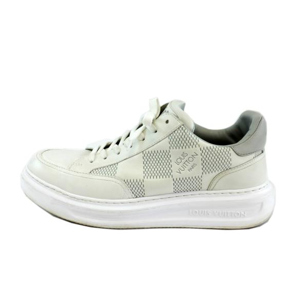 ルイヴィトン　スニーカー　6 1/2　25.5㎝　ホワイト　白　ダミエ　美品 楽天市場】ルイヴィトン スニーカー 6 1／2 中古の通販