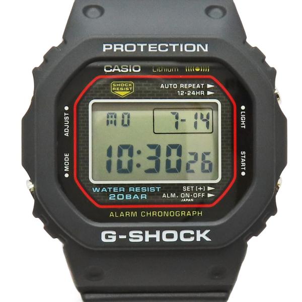 【新品】CASIO 初代G-SHOCK 復刻モデル DW-5000R-1AJF 初代G-SHOCK 復刻モデル - DW-5000R-1AJF｜ジー・ショック