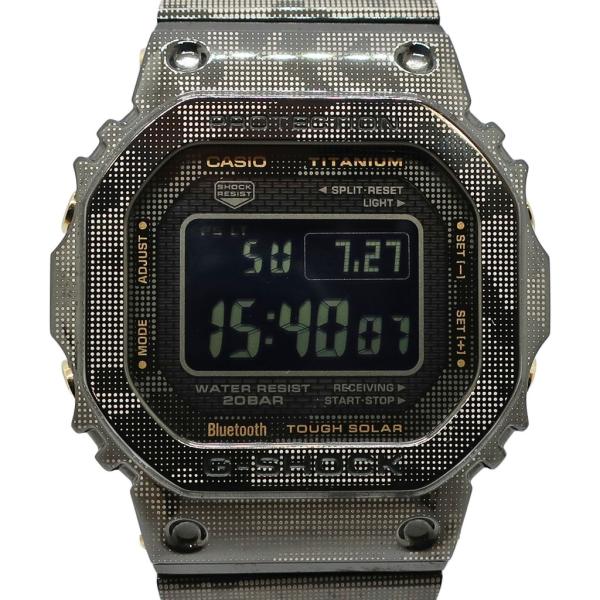 天白】CASIO カシオ G-SHOCK GMW-B5000TCM-1JR チタン ソーラー