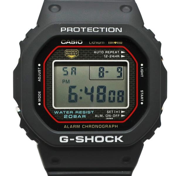 天白】未使用 CASIO カシオ G-SHOCK 初代G-SHOCK 復刻モデル DW-5000R