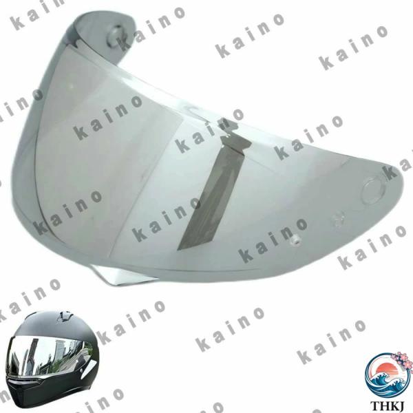 オートバイヘルメットシールド ミラー バイク ヘルメット シールド ミラーシールド  HJC C10 に適した ヘルメットレンズ UVカット 風防ガ 紫外線対策