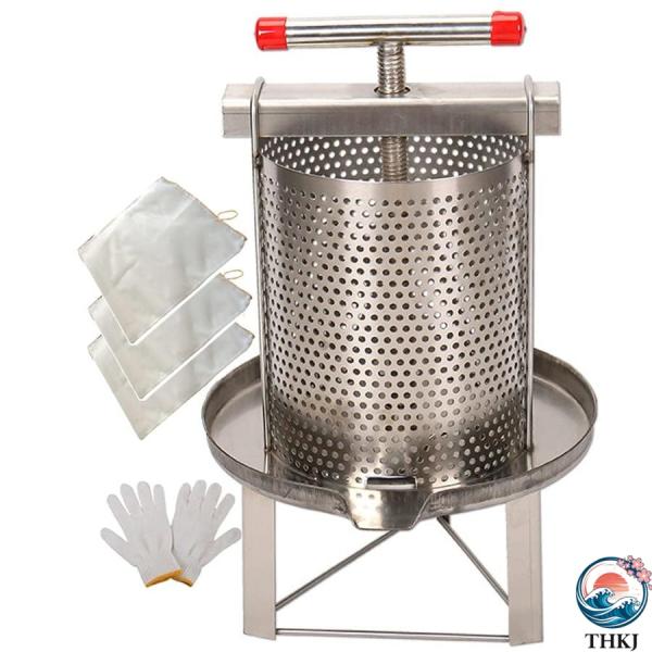 蜂蜜 圧搾機 蜜 絞り 機 蜂蜜分離器 養蜂器具 遠心分離機  蜂蜜抽出器 絞り器 手動 脱水機 ジューサー 手動 圧搾機 使いやすい 快適 便利 人気 おすすめ
