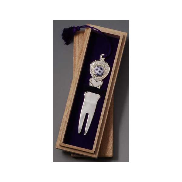 シルバー925ゴルフグリーンフォーク上田銀器工芸 シルバー925