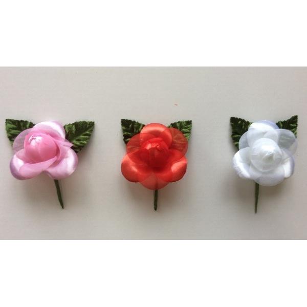 コサージュ ソフトローズ（小/花径5cm）