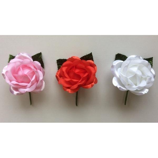 コサージュ ソフトローズ（大/花径6cm）