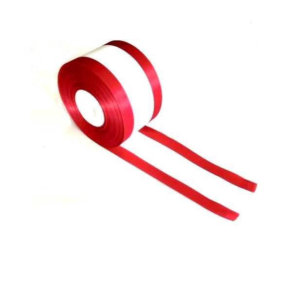 テープカット用テープ 48mm×30m（耳赤コハクリボン）