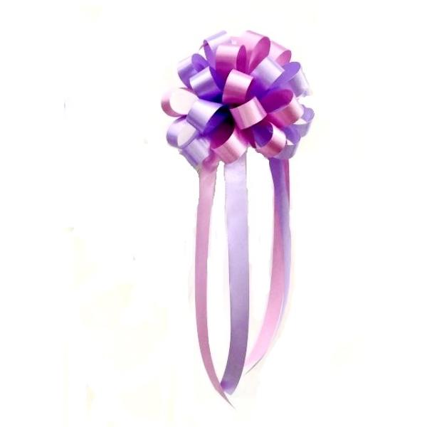 各種装飾イベント パーティ プレゼント用リボン（中）パステルカラー サテン