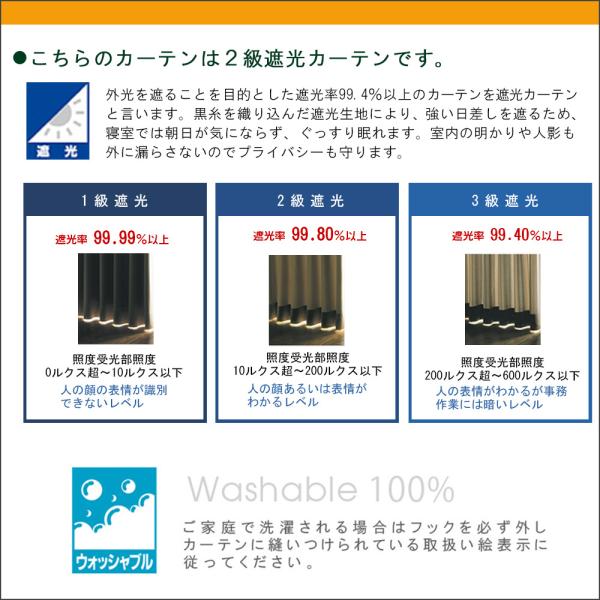 x 【新品未使用】カーテン厚地と薄地各2点　横100cm 縦135cm STYLEネット TWO-ONE | LP 2枚組 100×135 ニース 厚地カーテン カーテン