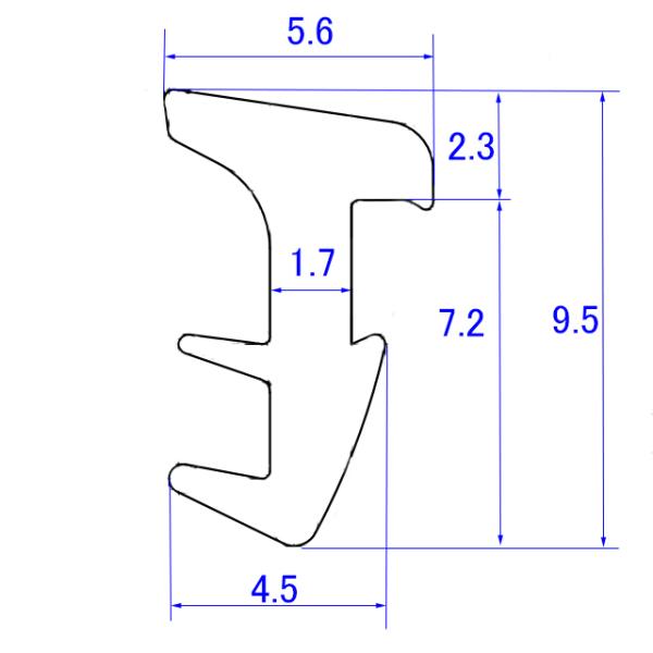 サッシ部材とガラスの隙間（クリアランス）に片面か両面に入れ込んで、ガラスを固定します。様々なクリアランスに対応したものがございますが、この商品はクリアランス3ミリに対応したものです。メーカー出荷は100ｍ巻きですが、メートル単位で計り売りい...