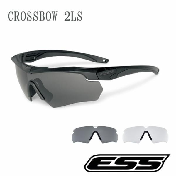 ESS 【正規販売店】ESS CROSSBOW 2LS（740-0390） Black クロスボウ 2