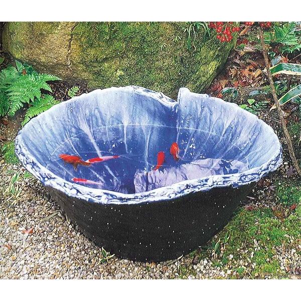 水生植物 ビオトープに 直送品 同梱注意 青白流しひねり水鉢 睡蓮鉢 17号 睡蓮鉢 めだか鉢 メダカ鉢 金魚鉢 水鉢 ｓａ96 5 61 Suiren Sa96 5 渋谷園芸 植木鉢屋 通販 Yahoo ショッピング