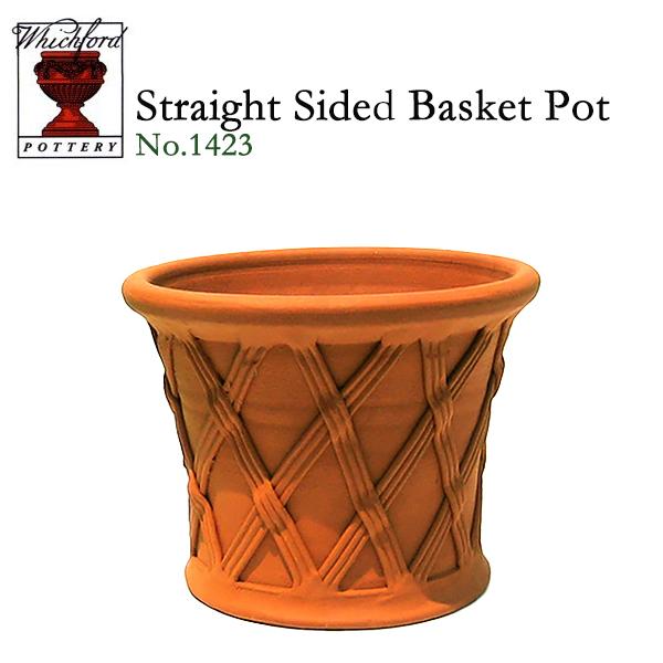 アウトレット】ウィッチフォード テラコッタ 植木鉢 ストレート