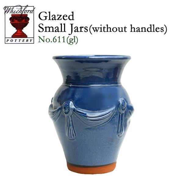 在庫僅少　ウィッチフォード　植木鉢・塗り鉢　スモールジャー　6号鉢相当　イギリス製　Whichford  SMALL JARS Glazed