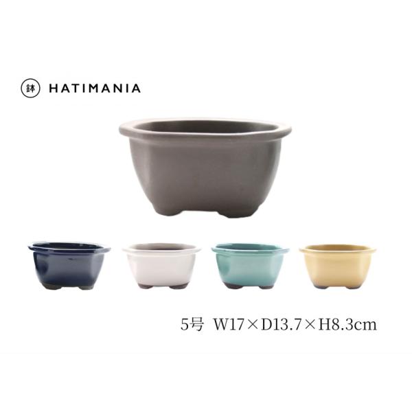 モッコ鉢 5号【陶器】【瀬戸焼】横17cm・縦13.7cm・高さ8.3cm陶器の性質上、多少の擦り傷・大小及び色の違い等はご了承下さい。