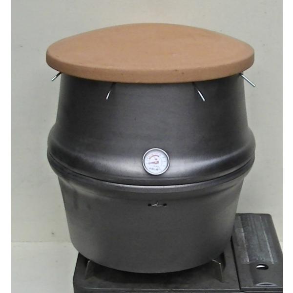 【入荷済み】壺やきいも道場/燃焼器具・焼き芋器・8本焼・燻製器スモーカー