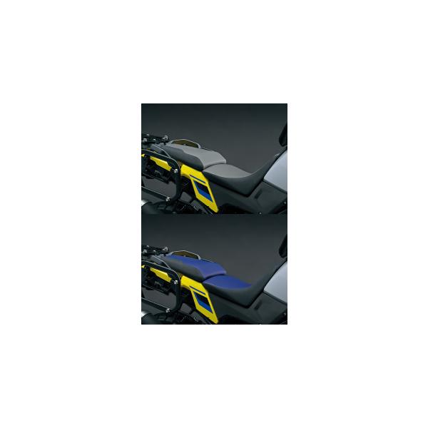 スズキ　純正　Vストローム1050DE / Vストローム1050　ローシート　V-STROM1050用　ブラック/グレー　45100-06L51-B03