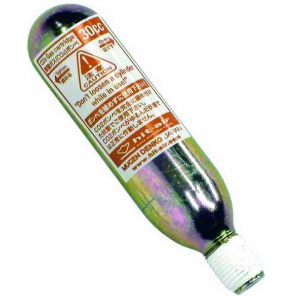 hit-air 交換用カートリッジボンベ 30cc 　JAN　4560216403126